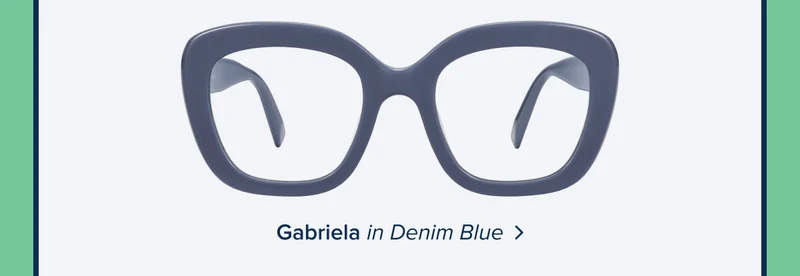 Gabriela in Denim Blue