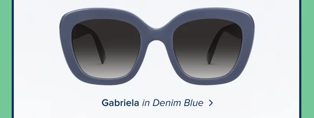 Gabriella in Denim Blue