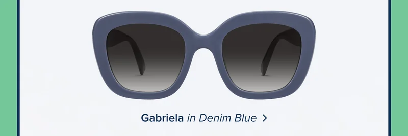 Gabriella in Denim Blue
