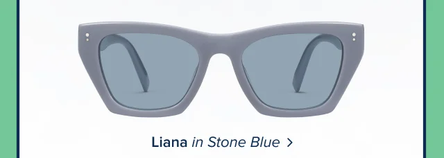 Liana in Stone Blue