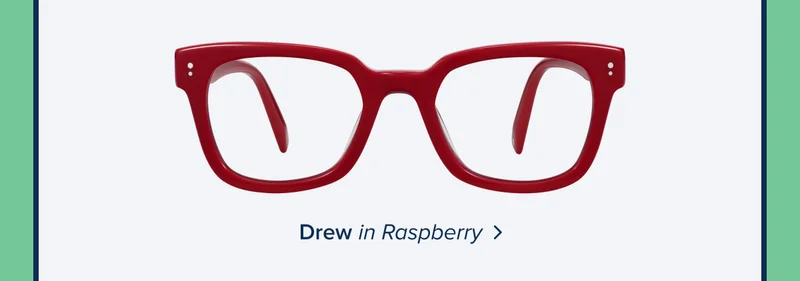 Drew in Raspberry