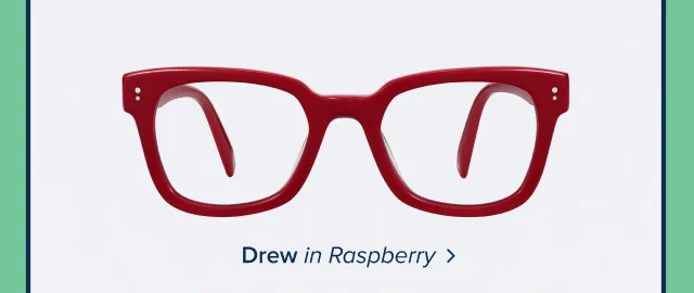 Drew in Raspberry