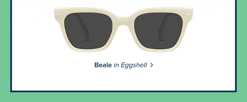 Beale in Eggshell
