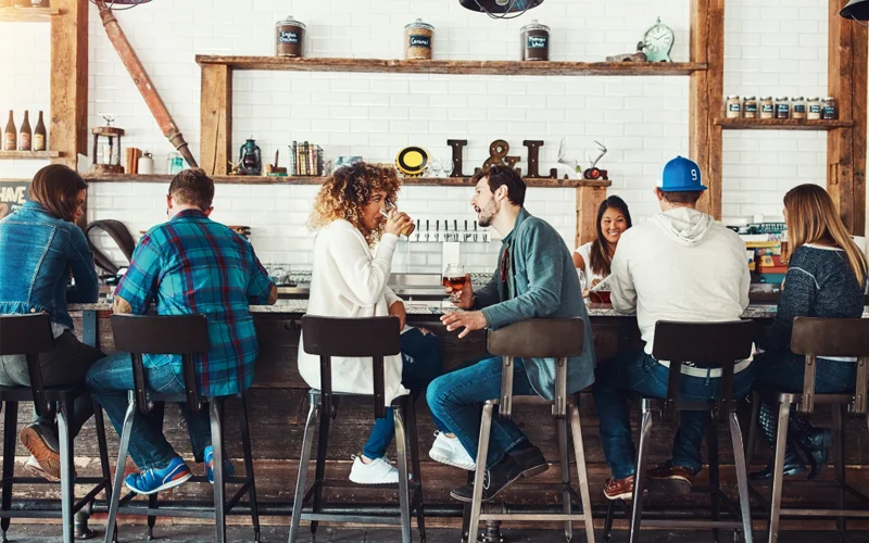 The Covid outbreak led hospitality businesses to encourage more generous tips, turning the gratuity culture in the US upside down.