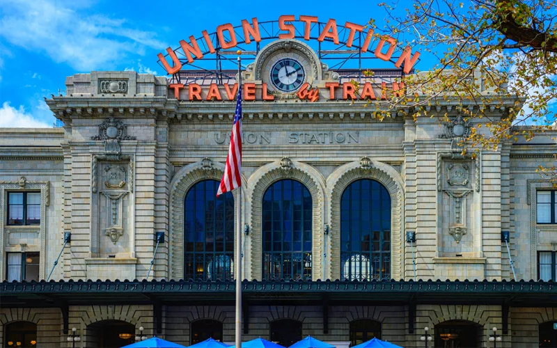 Denver's Union Station dates back to 1910s.