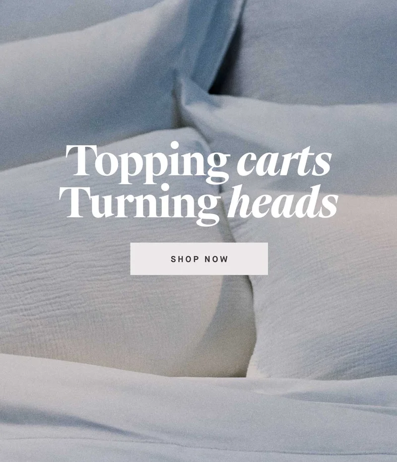 Topping carts Turning heads -- SHOP NOW