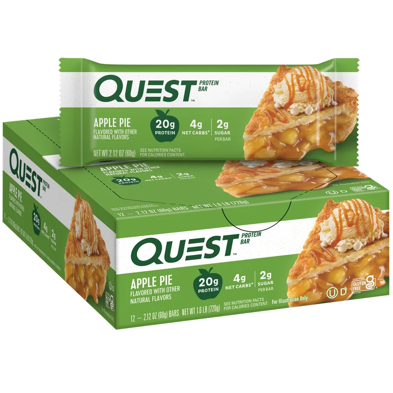 Image of Apple Pie Protein Bars
