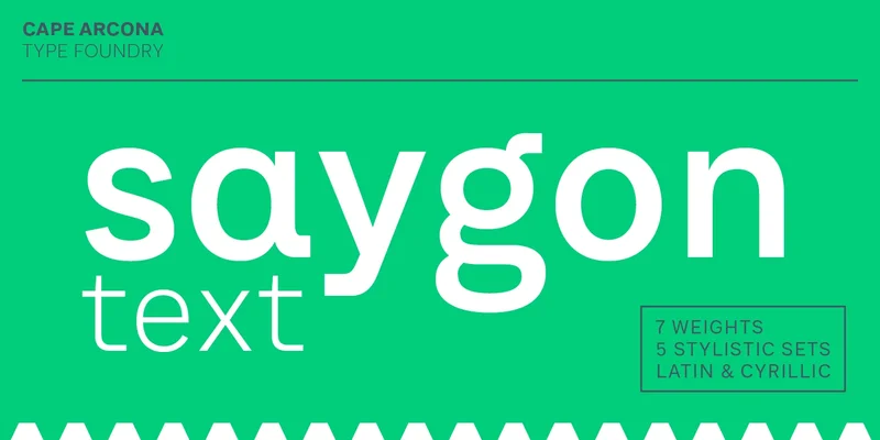 CA Saygon Text