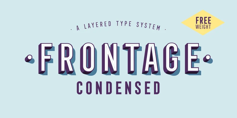 Frontage Condensed