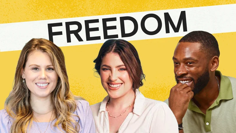 What freedom as a creator really looks like