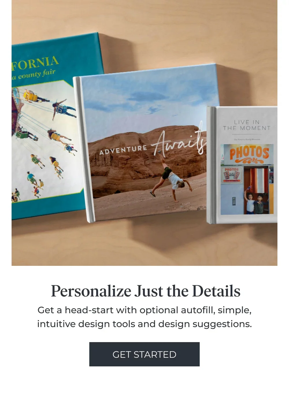 Take up to 50% off almost everything + an extra 25% off photo books when you buy 2+