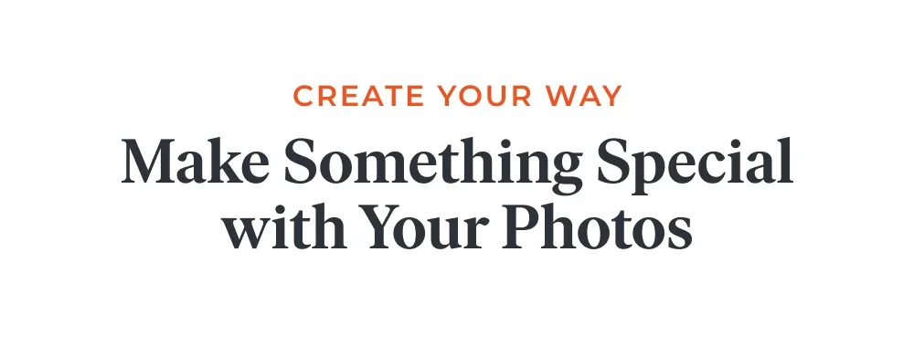 Take up to 50% off almost everything + an extra 25% off photo books when you buy 2+