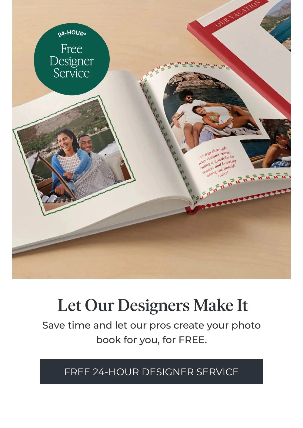 Take up to 50% off almost everything + an extra 25% off photo books when you buy 2+