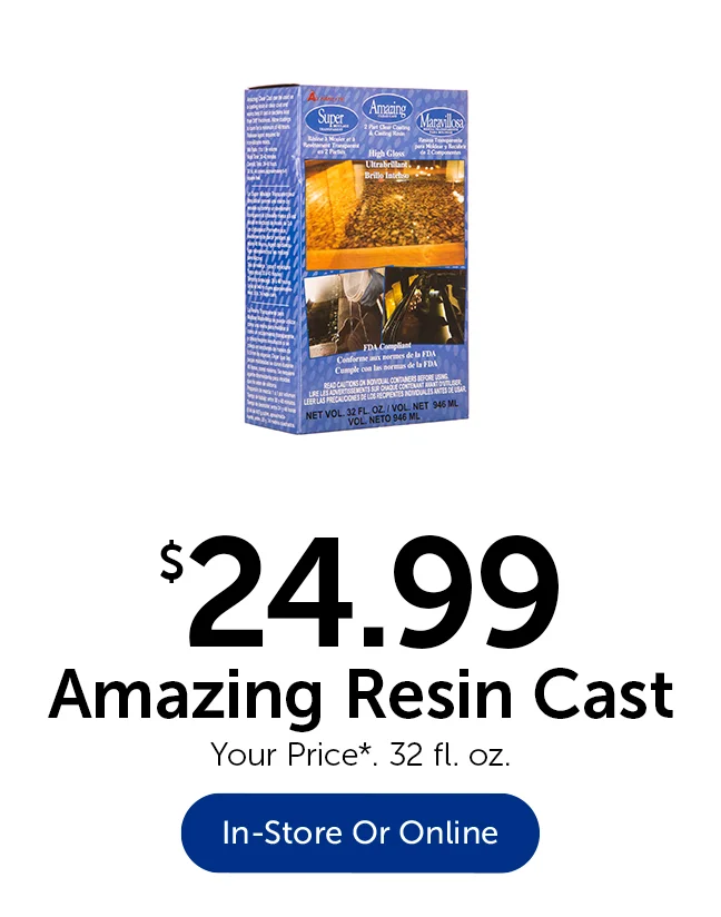 $24.99 Amazing Resin Cast - 32 fl. oz.