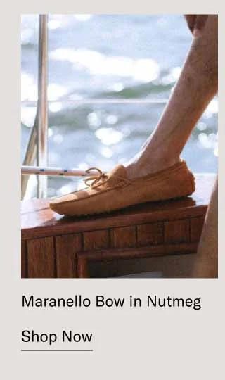 Maranello Bow in Nutmeg. Shop Now