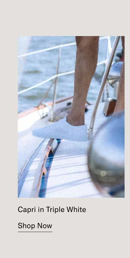 Capri in Triple White. Shop Now