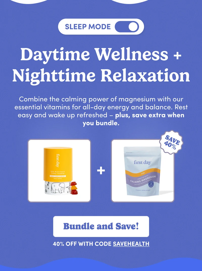 Daytime wellness + Nighttime relaxation!