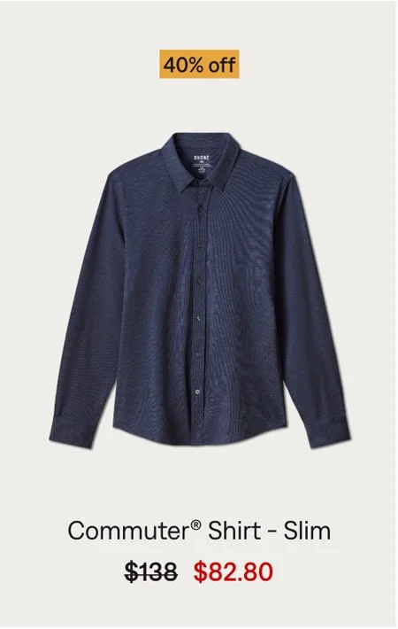 Commuter® Shirt - Slim