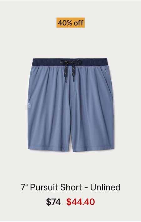 7'' Pursuit Short - Unlined
