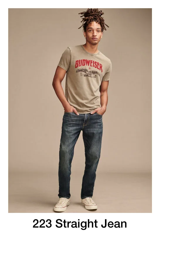 223 Straight Jean