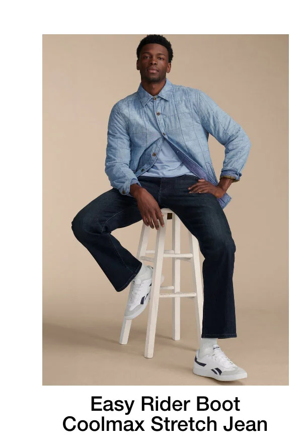 Easy Rider Boot Coolmax Stretch Jean