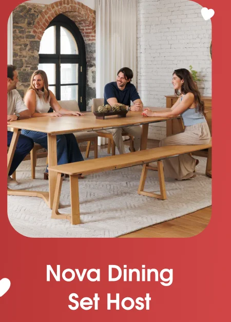 Nova Dining Set Host