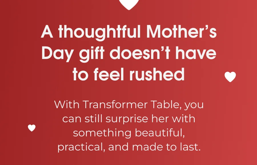 A thoughtful Mother’s Day gift doesn’t have to feel rushed.