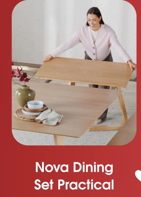 Nova Dining Set Practical