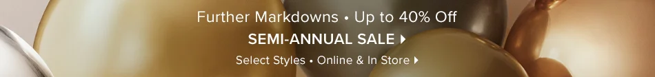 Shop Semi-Annual Sale - Up to 40% Off
