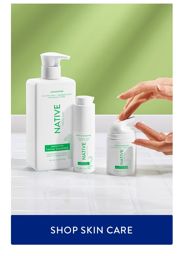 SHOP SKIN CARE