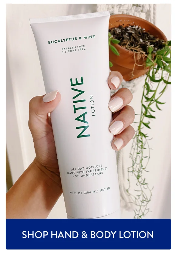 SHOP HAND & BODY LOTION