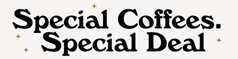 Save 20% off single origin coffees for 48 hours only