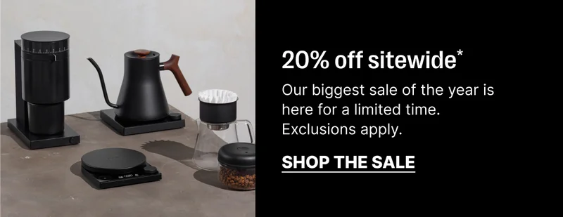 20% off sitewide. Our biggest sale of the year is here for limited time - shop the sale