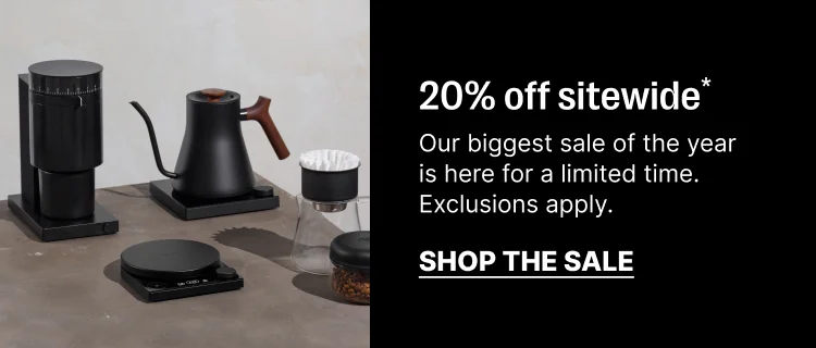 20% off sitewide. Our biggest sale of the year is here for limited time - shop the sale