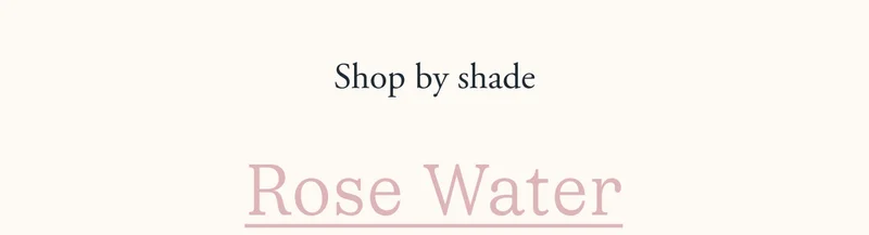 Shop by shade