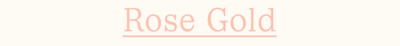 Rose Gold