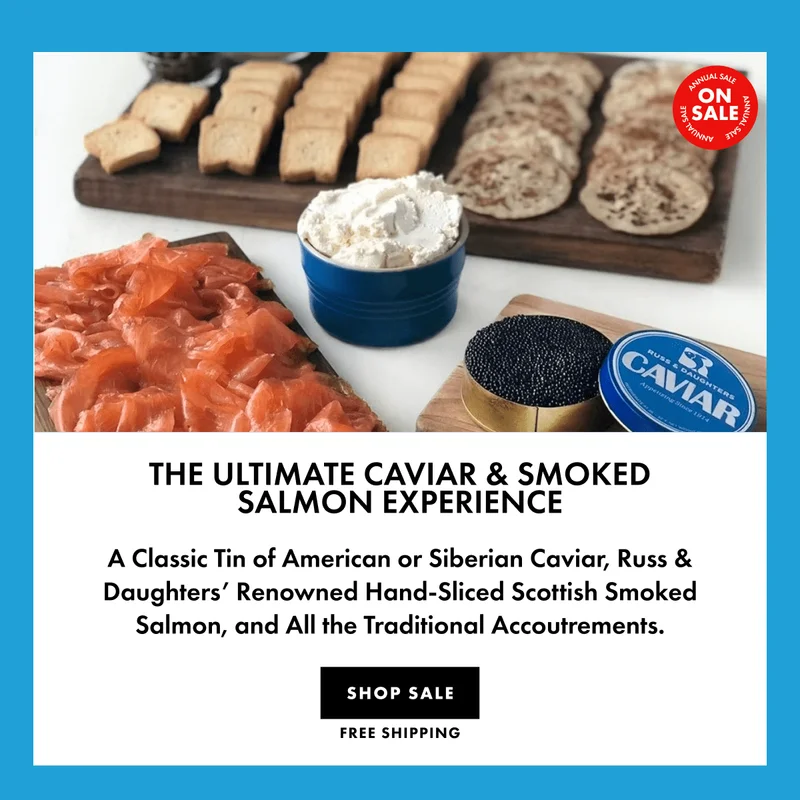 Salmon & Caviar Salmon & Caviar