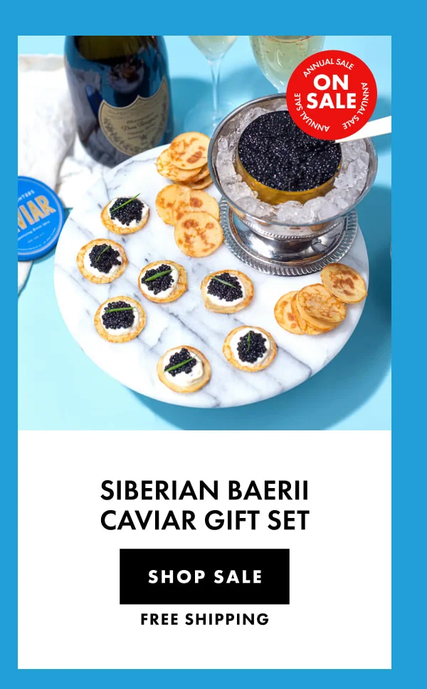 Siberian Baerii Caviar Siberian Baerii Caviar