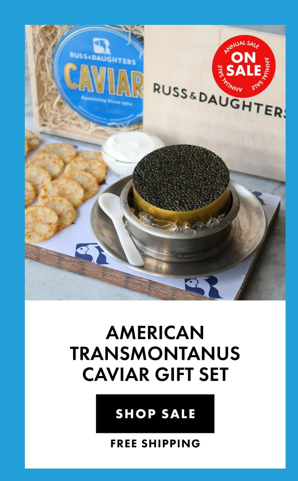 American Transmontanus Caviar American Transmontanus Caviar