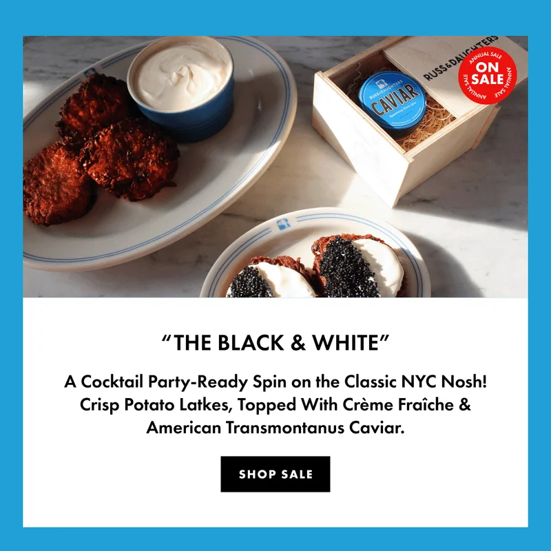 Black & White Caviar Black & White Caviar