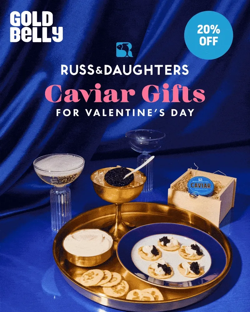 Russ & Daughters Caviar Sale Russ & Daughters Caviar Sale