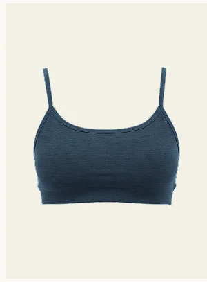 Spacedye Forever Bra in Nocturnal Navy