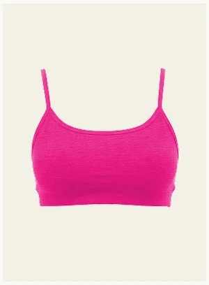 Spacedye Forever Bra in Pink Glow Heather