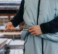 Image of the Burton Futuretrust Insulator Vest in Petrol Green
