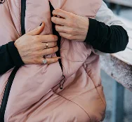 Image of the Burton Futuretrust Insulator Vest in Shadow Pink