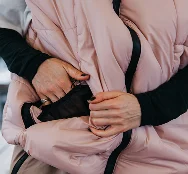 Image of the Futuretrust Insulator Vest in Shadow Pink
