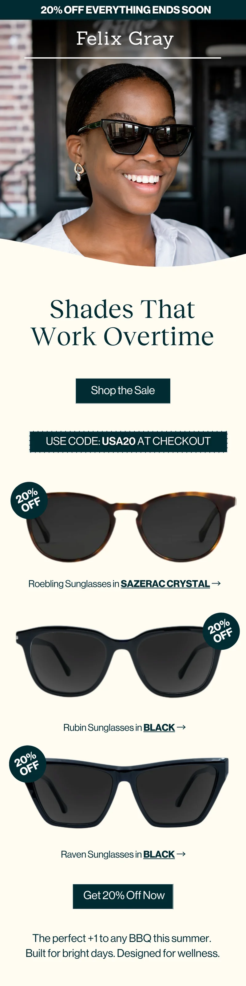 Sunglasses reimagined.