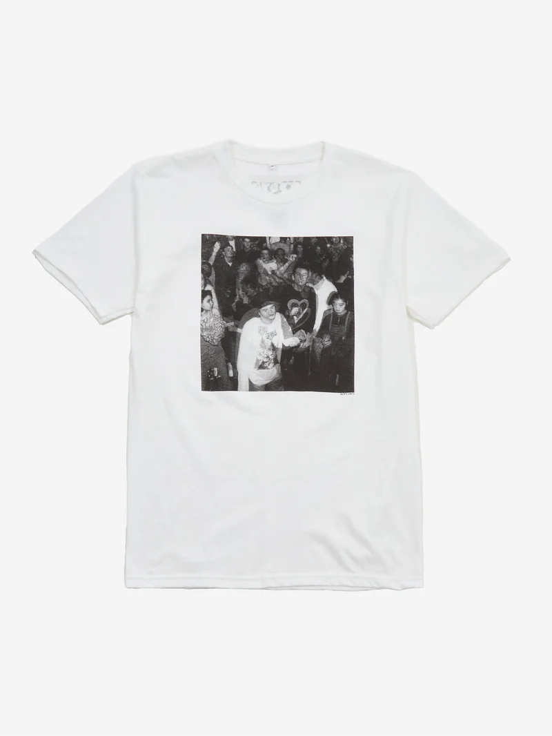 Image of Boys Own On The Floor T-Shirt - White