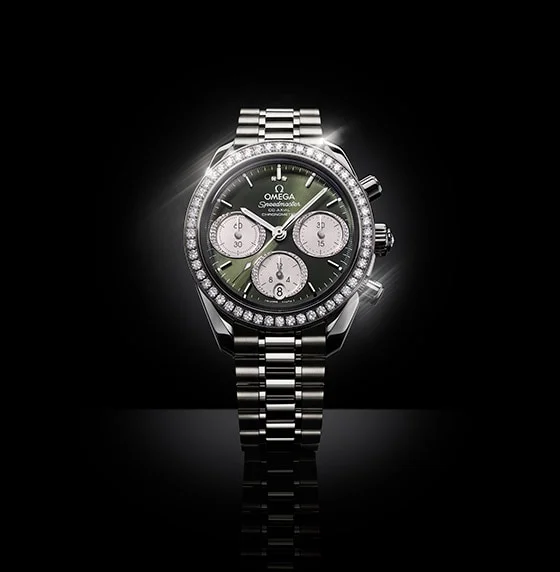 Speedmaster 38 in steel