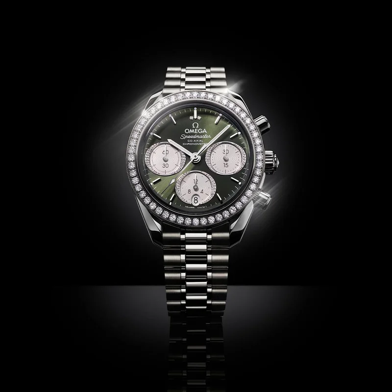 speemaster 38, steel on steel